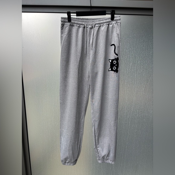 SHEIN | Cat Joggers 🐈‍⬛ - Picture 2 of 4